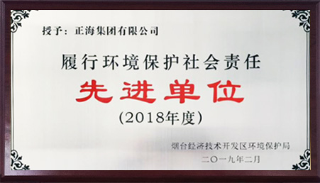 BG大游集团集团荣获“履行环境保护社会责任先进单位”称号